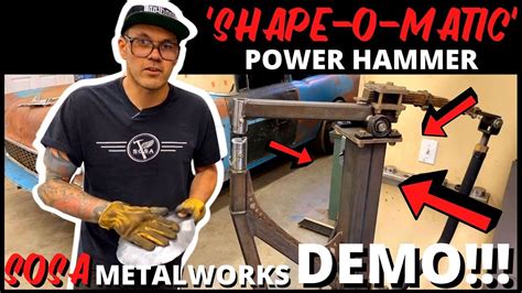 power hammer sheet metal|shape o matic power hammer.